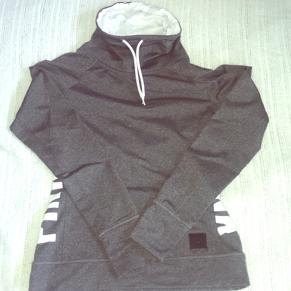 Pink brand Funnel Neck Sweatshirt
